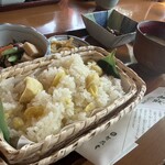 竹風堂 - 山里定食（アップ２）