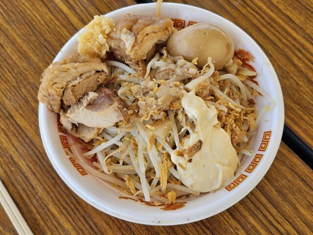 ラーメン 鷹の目 獨協大学前本店 （【旧店名】鷹の眼） - 獨協大学前