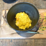 DA FIORE  - 百合根とナスタチュームとサフランのリゾット