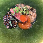 DA FIORE  - 鹿肉、黒米