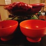 東京 芝 とうふ屋うかい - うつわも素敵でした