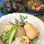 DA FIORE  - 自慢の野菜