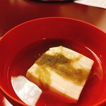 東京 芝 とうふ屋うかい - ひとりひとつ！100杯食べられるな…と美味しさを噛み締めました
