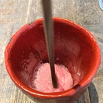 DA FIORE  - ビーツのアイス