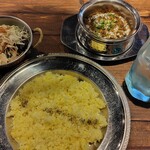 ちきゅうや - ランチセット