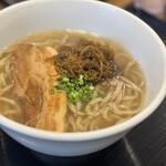 もずく麺屋 んつばた - 
