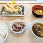 天ぷら七八 朝倉本店 - 