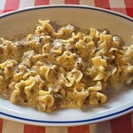 Trattoria da elmo - 料理写真:ヴェズヴィオ キノコのクリームソース