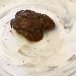 cucina D. - 牛頬肉の赤ワイン煮込み