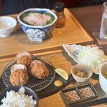 琉球とんかつ三矢 - 