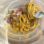 cucina D. - 秋刀魚のパスタ