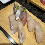 沼津魚がし鮨 流れ鮨 - 