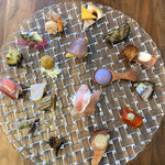 cucina D. - 17種類の前菜