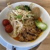 麵屋 しずる - ハーフ担々麺