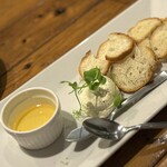 BARBA - 蜂蜜とマスカルポーネ