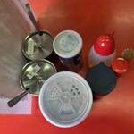 らーめんの土佐屋 - 卓上調味料