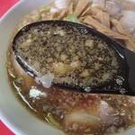らーめんの土佐屋 - スープ