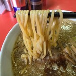 らーめんの土佐屋 - 麺