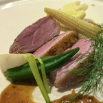 BARBA - 合鴨の低音調理