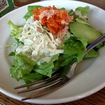 ザ・コーナー ハンバーガー＆サルーン - サラダ