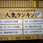 しんぱち食堂 - 