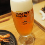 覚王山とんかつ わだ福 - これぞプレミアムビール！