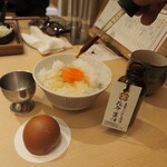 覚王山とんかつ わだ福 - 玉子かけご飯もGood!