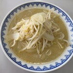 食堂ミサ - 味噌(半麺)