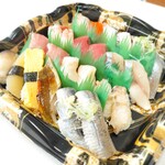 回転寿司 根室花まる - 2人前と追加で真いわし✨✨