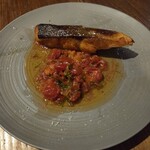 neco - サーモンも大変美味しかったです