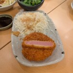 味噌キッチン - ハムカツ
