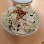 味噌キッチン - 道産塩昆布とキャベツ