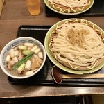 藤ヱ門 - 生姜肉汁うどん