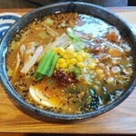 三吉軒 - 黒味噌ラーメン