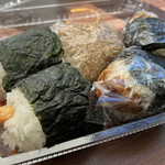 蒲田屋 - おにぎり