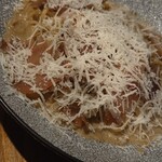 neco - 生ハムのパスタ