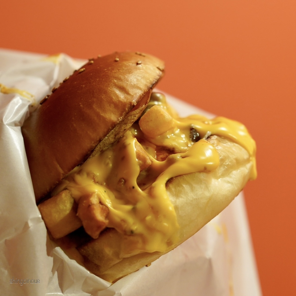 写真 : HAMBURGER SHOP 富吉 （Tomiyoshi） - 六本松/ハンバーガー