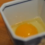 暁山 - 烏骨鶏の卵＠2009/11/21
