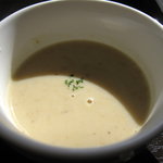 カレー風味 すずき 高崎店 - セットのスープ