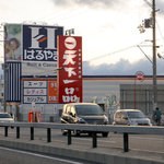 天下一品 - 見えました、巨大看板っ!!しかし反対車線んんんんんっ!!