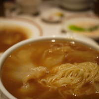 筑紫樓 銀座店 - フカヒレ姿煮ラーメン　3900円