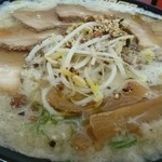 ラーメン亀仙人 - こってりチャーシューメン
