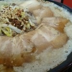 ラーメン亀仙人 - こってりチャーシューメン