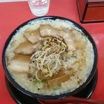 ラーメン亀仙人 - こってりチャーシューメン