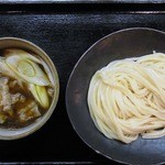 つけ汁うどん　野澤 - 肉汁うどん　780円