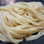 つけ汁うどん　野澤 - 麺