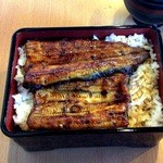 武蔵屋 - うなぎ、いい焼き、ふうわりとした身、やわらかい皮め、サラッと辛口のタレ