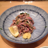 新宿割烹 中嶋 - 鰯の刺身 単品