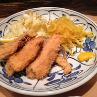 新宿割烹 中嶋 - 鰯のフライ