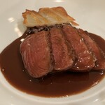 フランス料理 タンモア - マグレドカナール